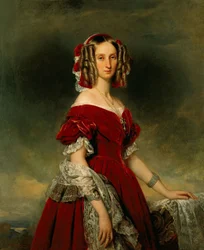 Portrait de Louise d